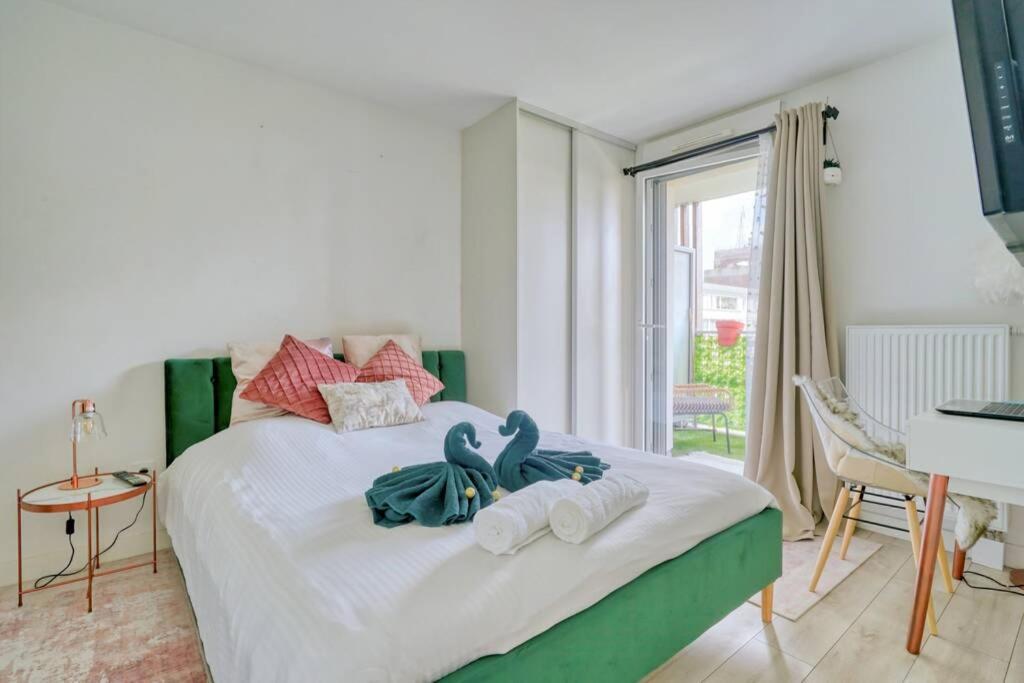 T2 Luxe Proche Paris Terrasse Parking Prive Apartment Vitry-sur-Seine Exterior photo