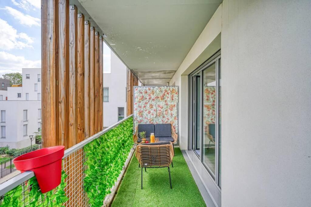 T2 Luxe Proche Paris Terrasse Parking Prive Apartment Vitry-sur-Seine Exterior photo